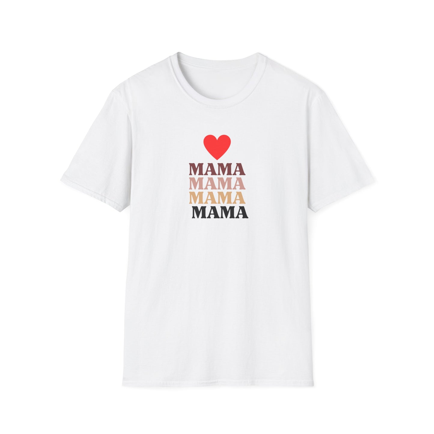 Mama Love  Soft style T-Shirt