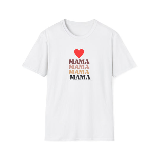Mama Love  Soft style T-Shirt