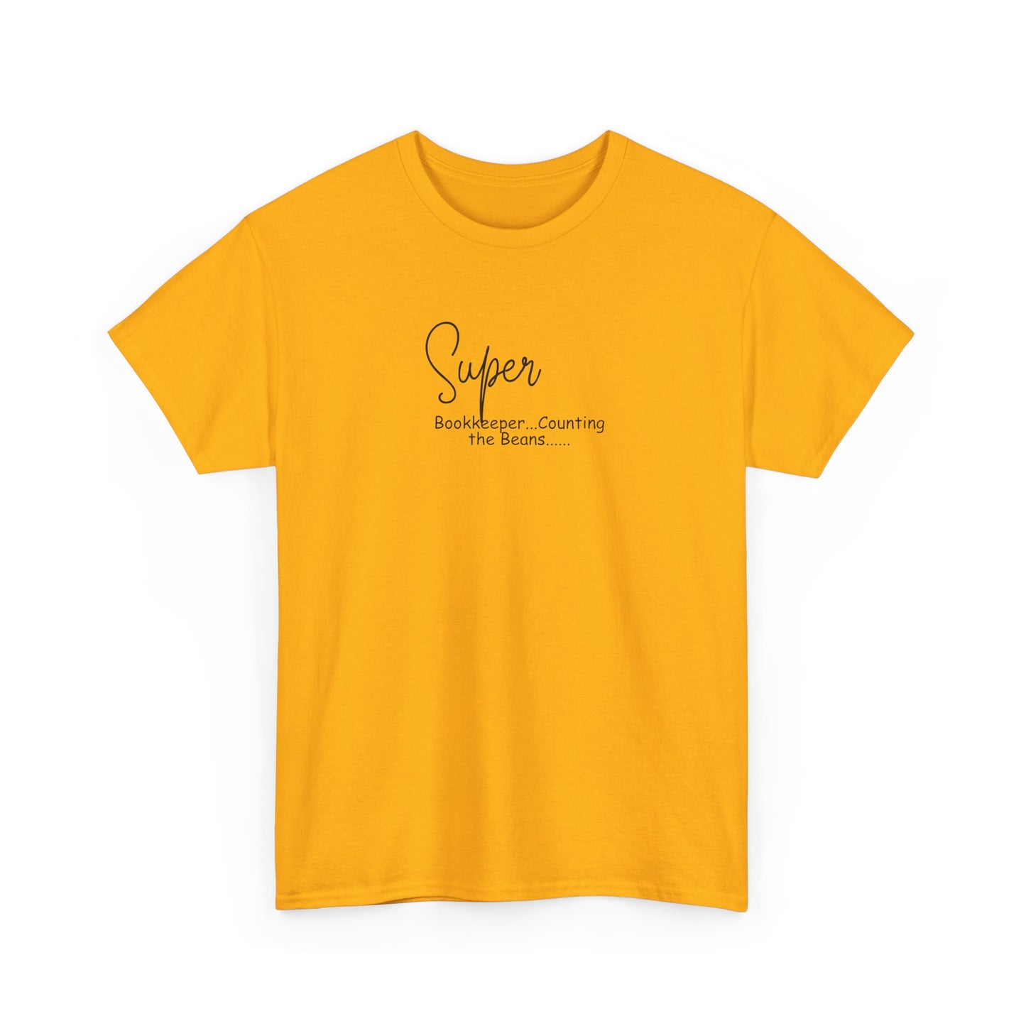 Super Bookkeeper Unisex Heavy Cotton Tee