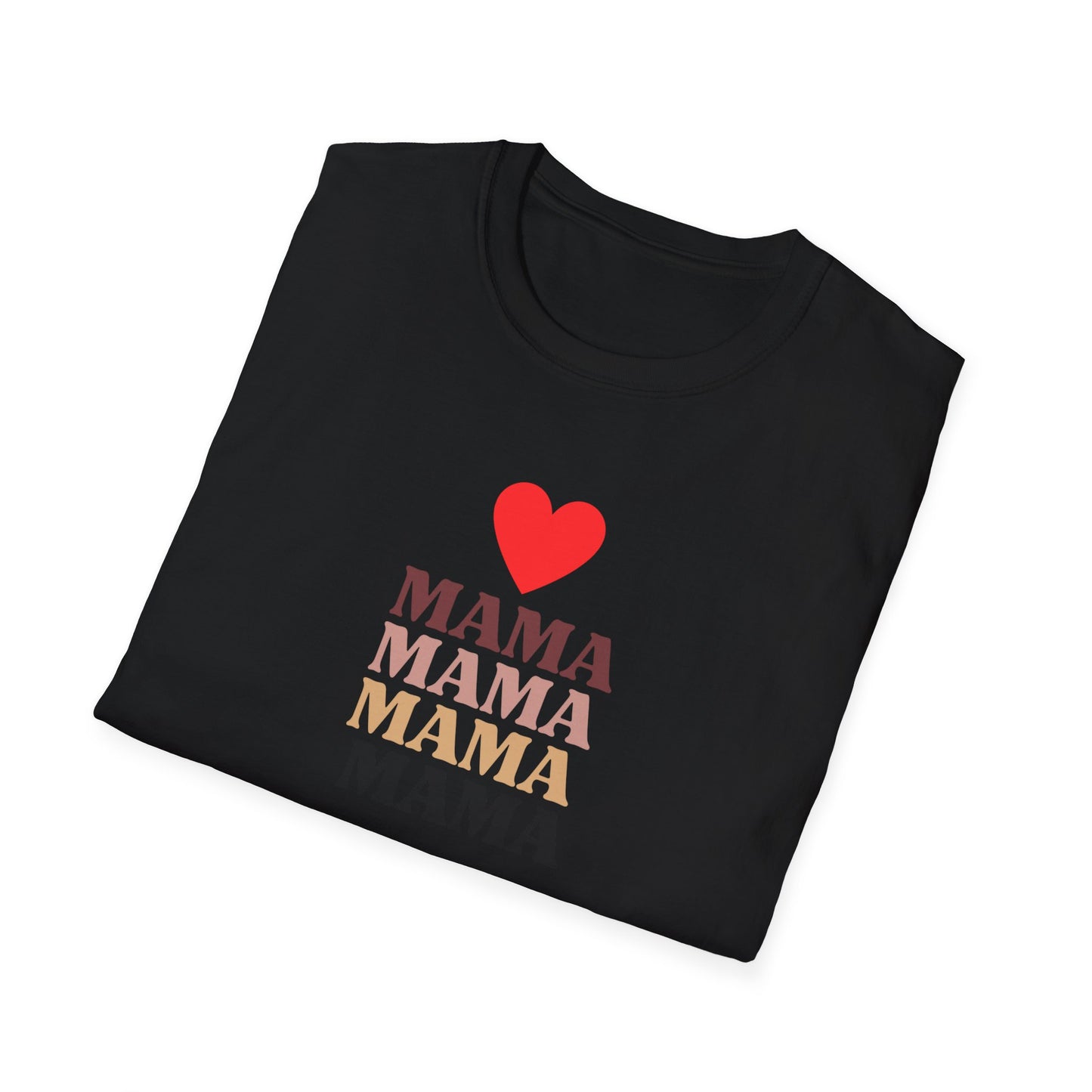 Mama Love  Soft style T-Shirt