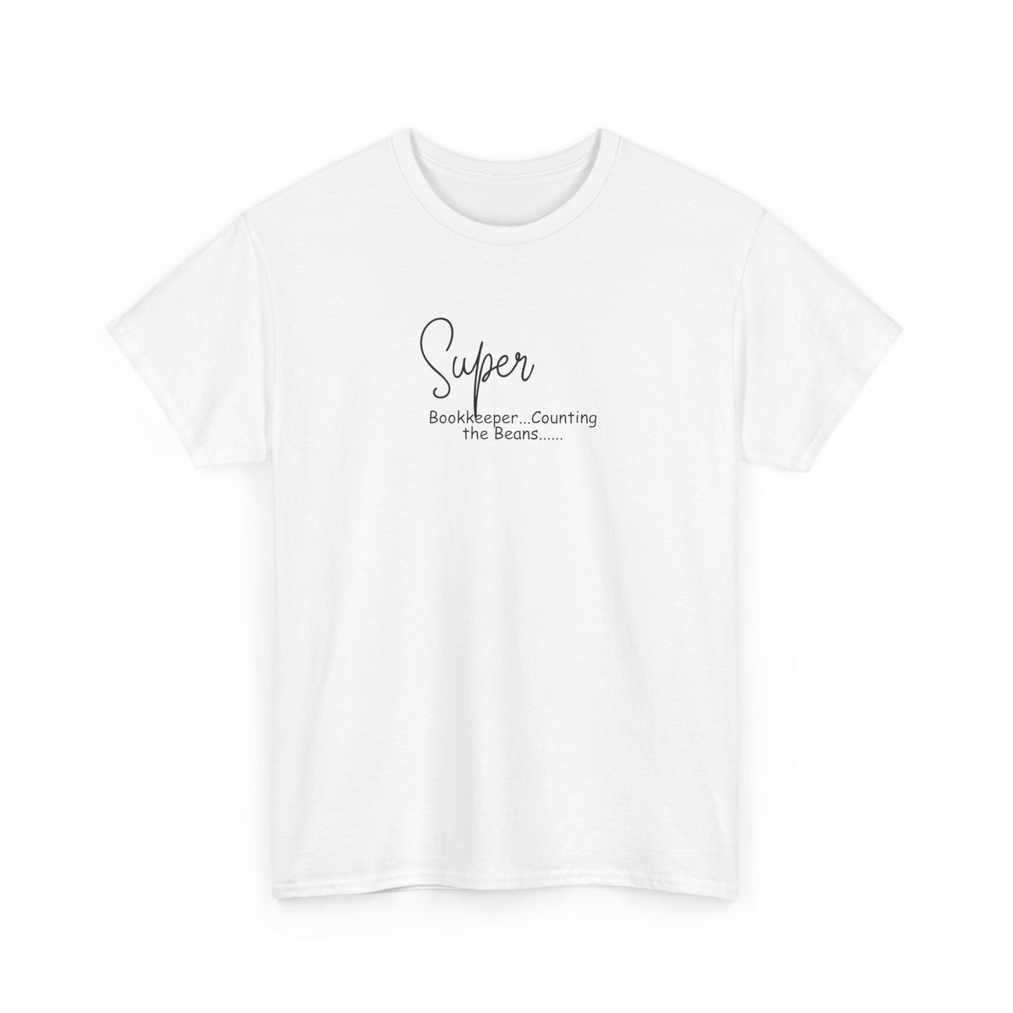 Super Bookkeeper Unisex Heavy Cotton Tee