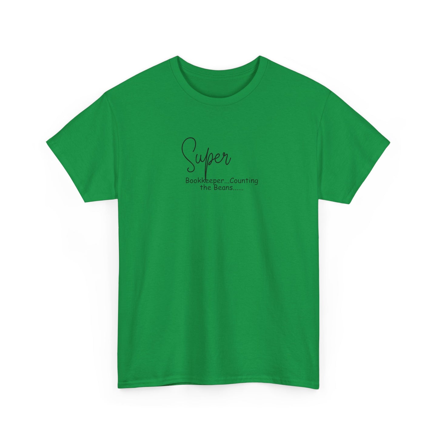 Super Bookkeeper Unisex Heavy Cotton Tee