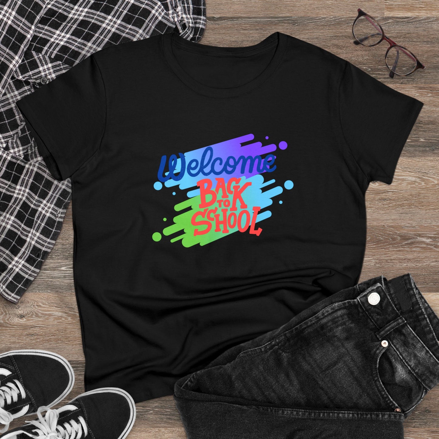 Back To School Cotton T-shirt