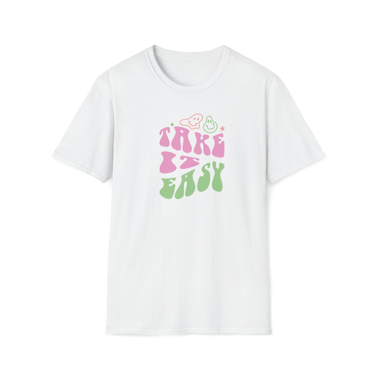 Take it Easy Unisex Soft style T-Shirt