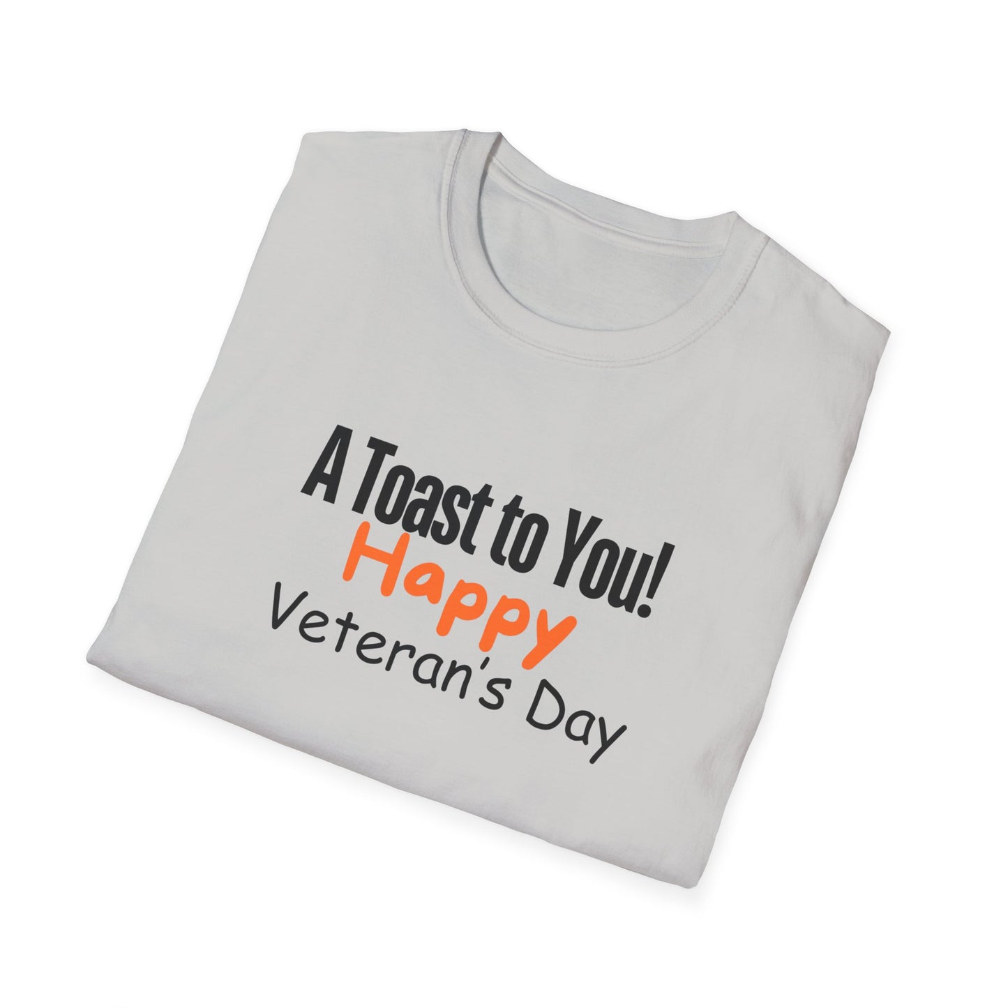 Happy Veteran's Day Unisex  T-Shirt