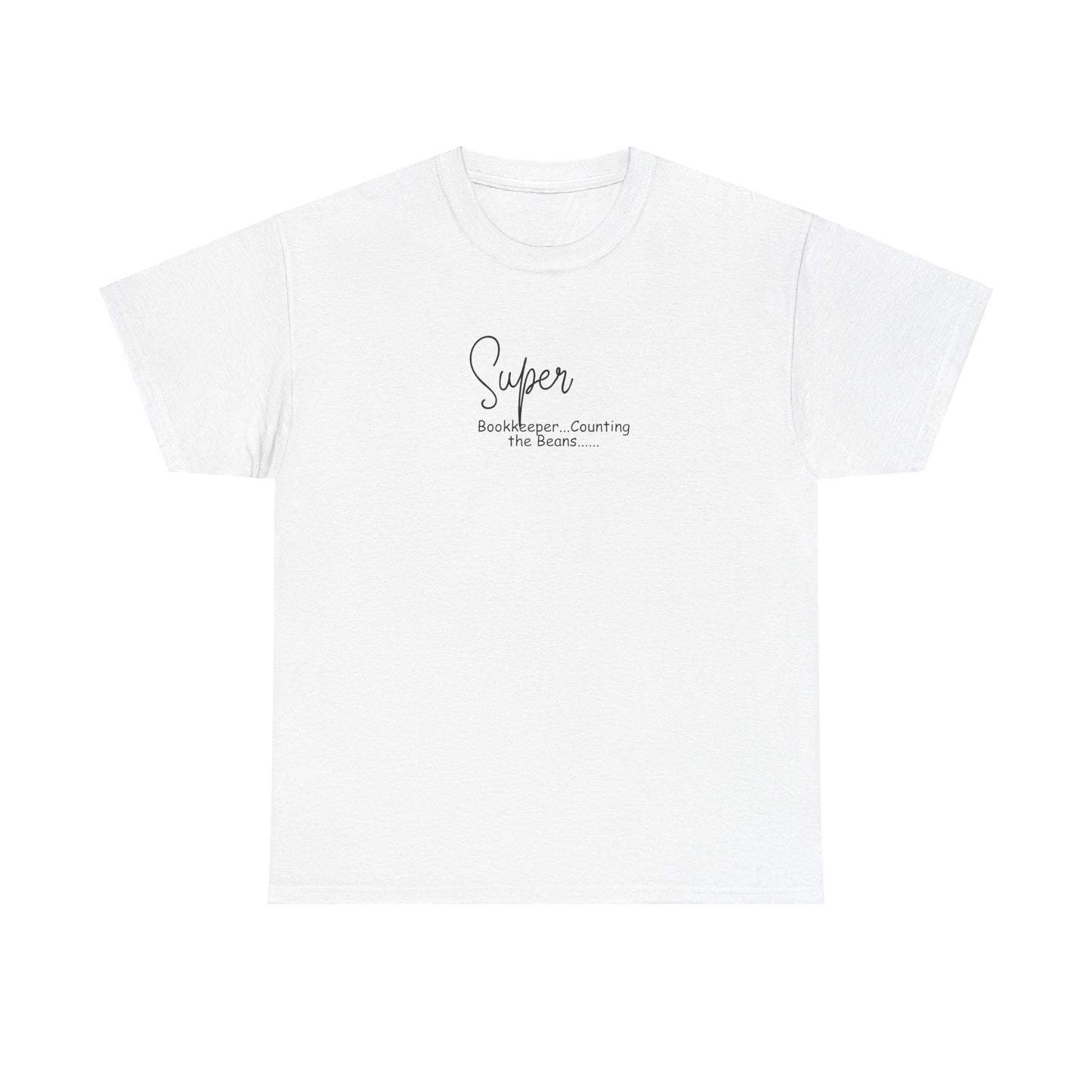 Super Bookkeeper Unisex Heavy Cotton Tee