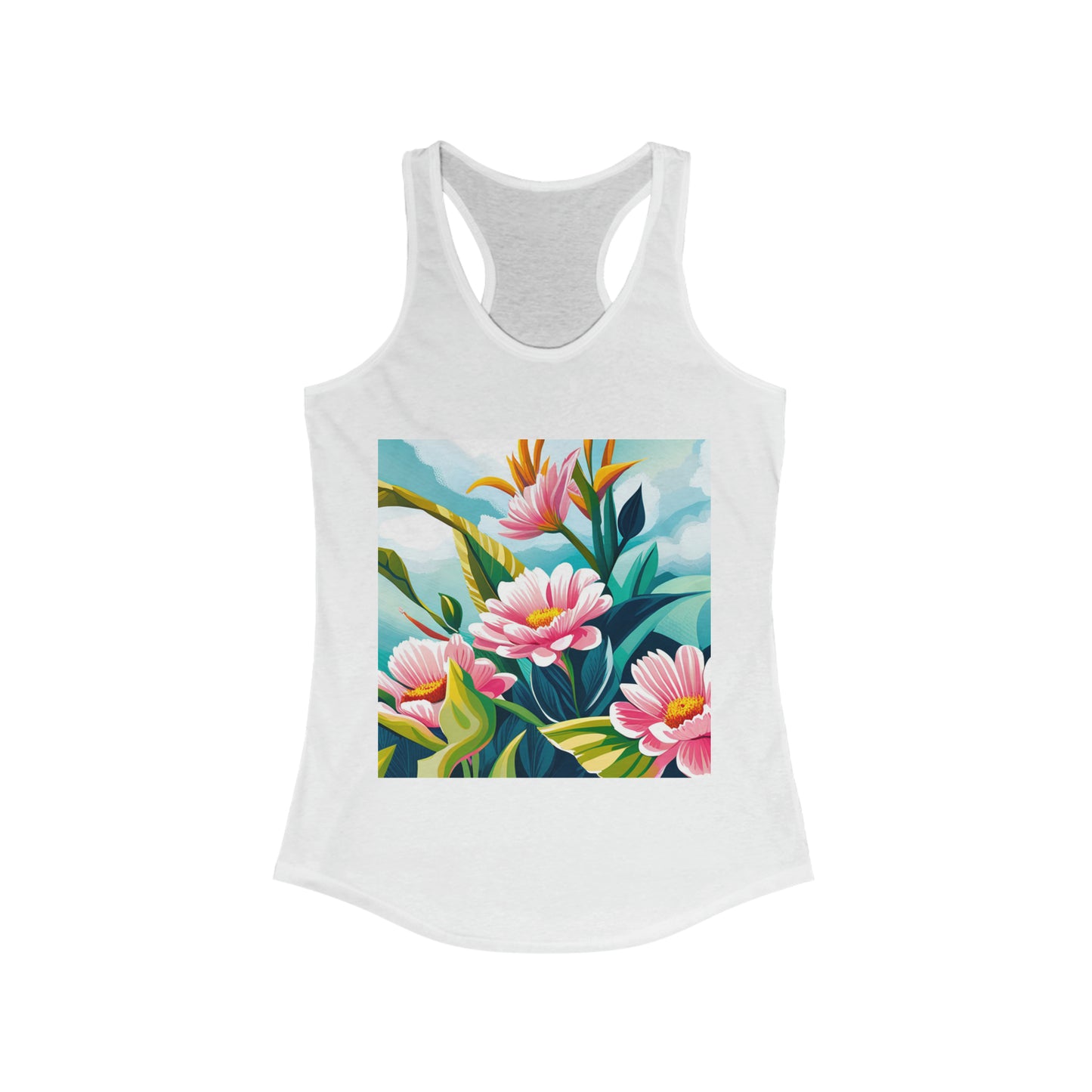 All Springs Women's Ideal Racerback Tank