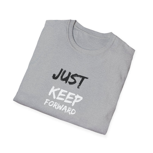 Keep Forward Unisex Soft style T-Shirt