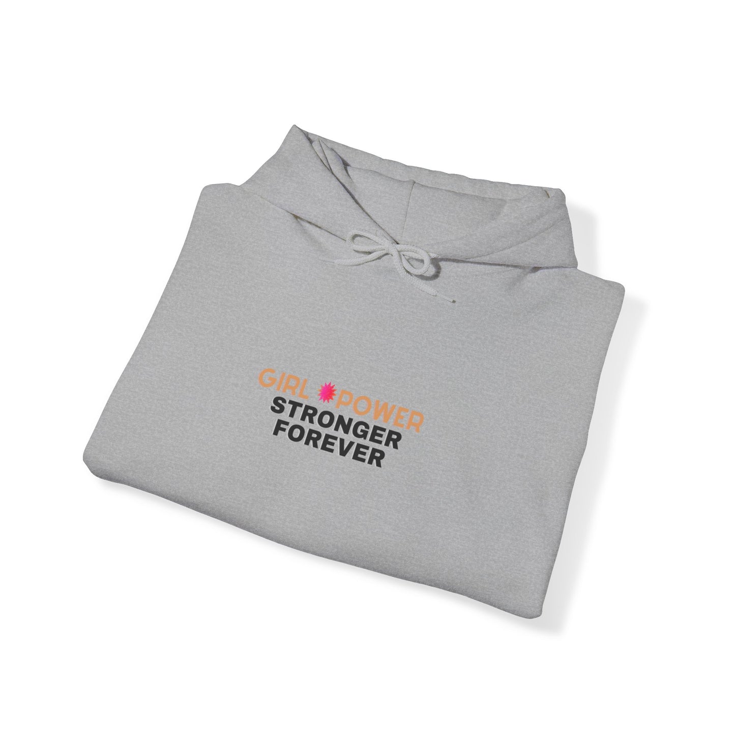 Girl Power Heavy Blend™ Hooded Sweatshirt