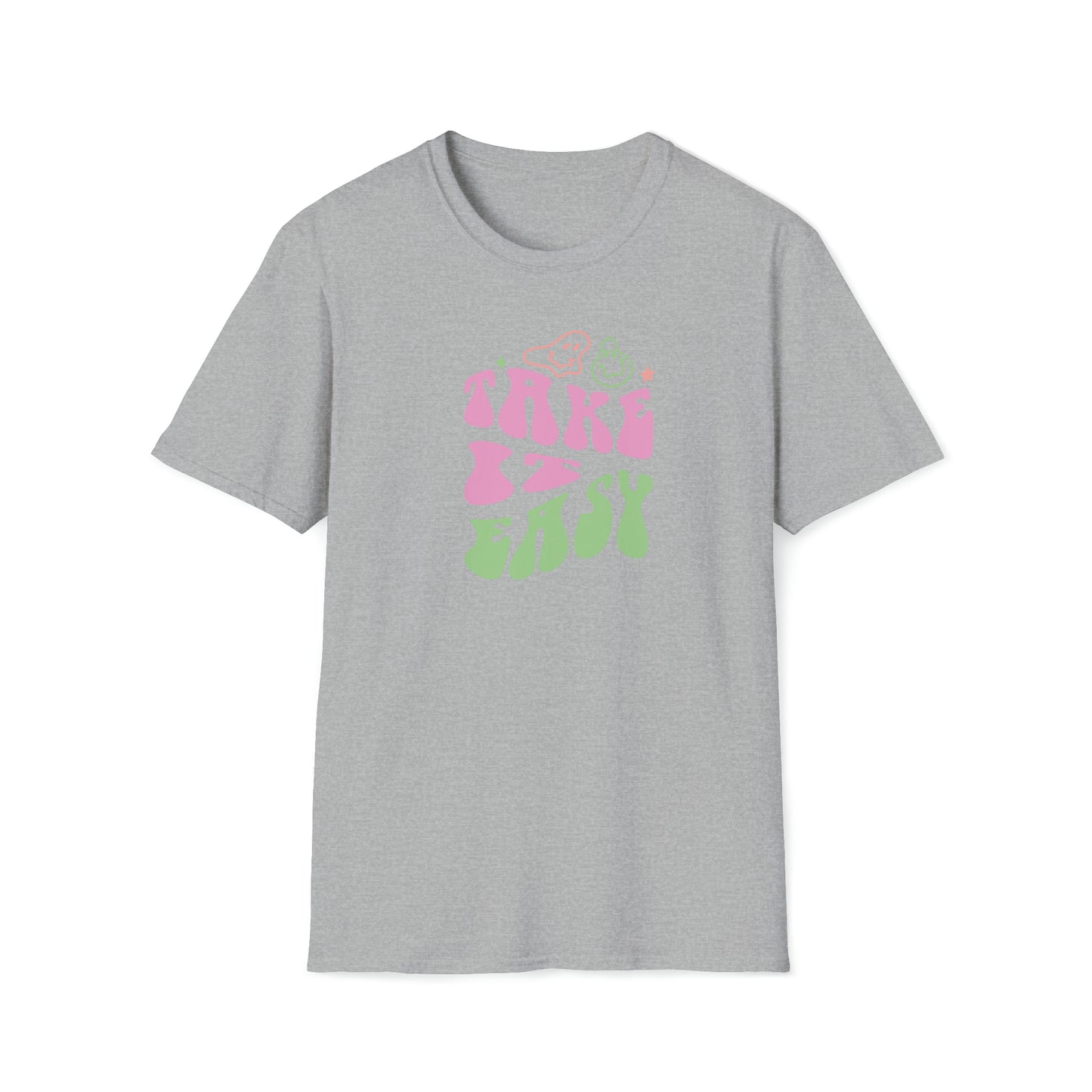 Take it Easy Unisex Soft style T-Shirt