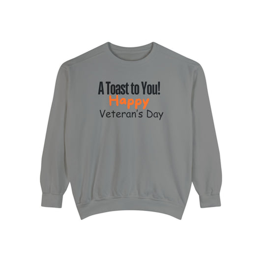 Happy Veteran's Day Sweatshirt