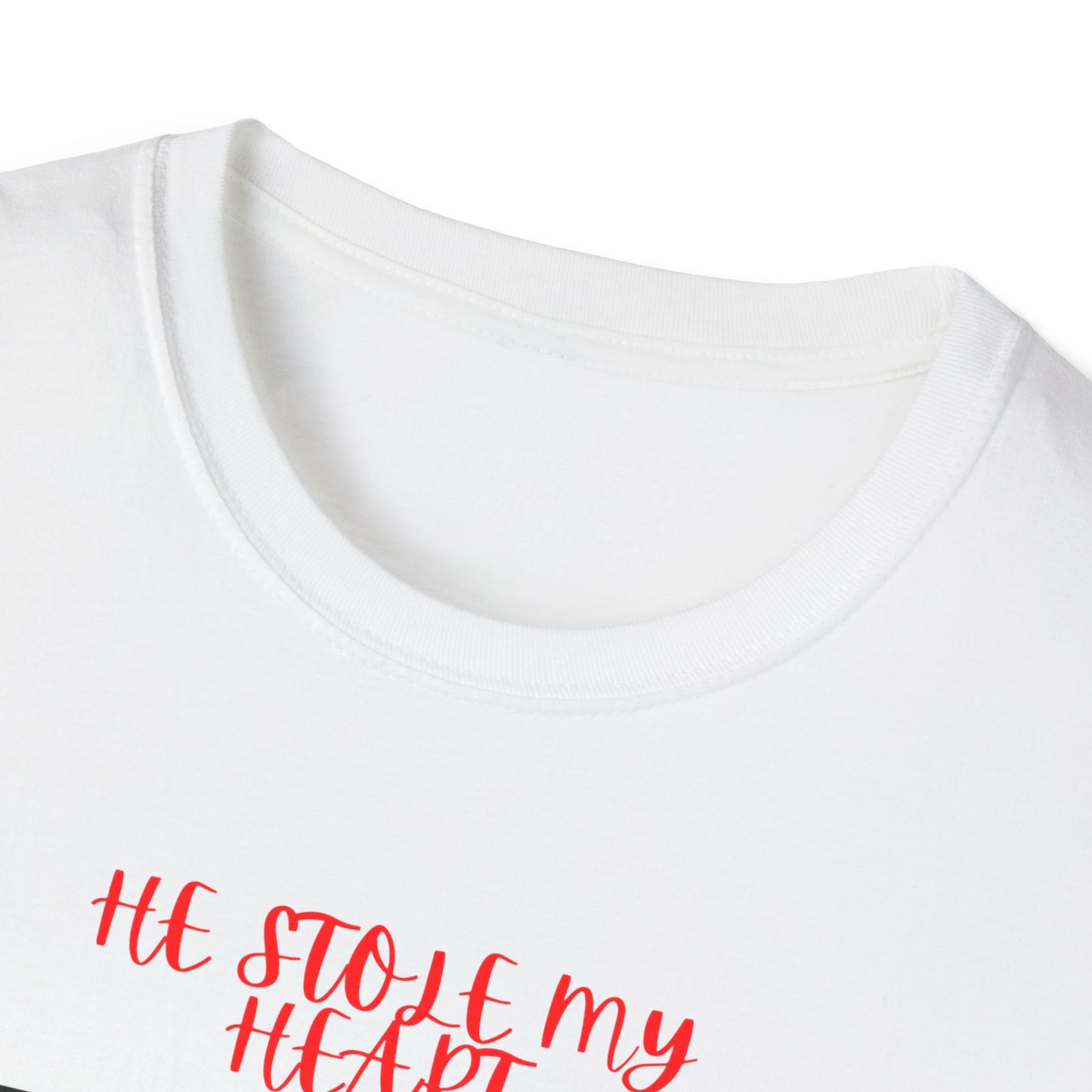 He Stole My Heart Women Softstyle T-Shirt