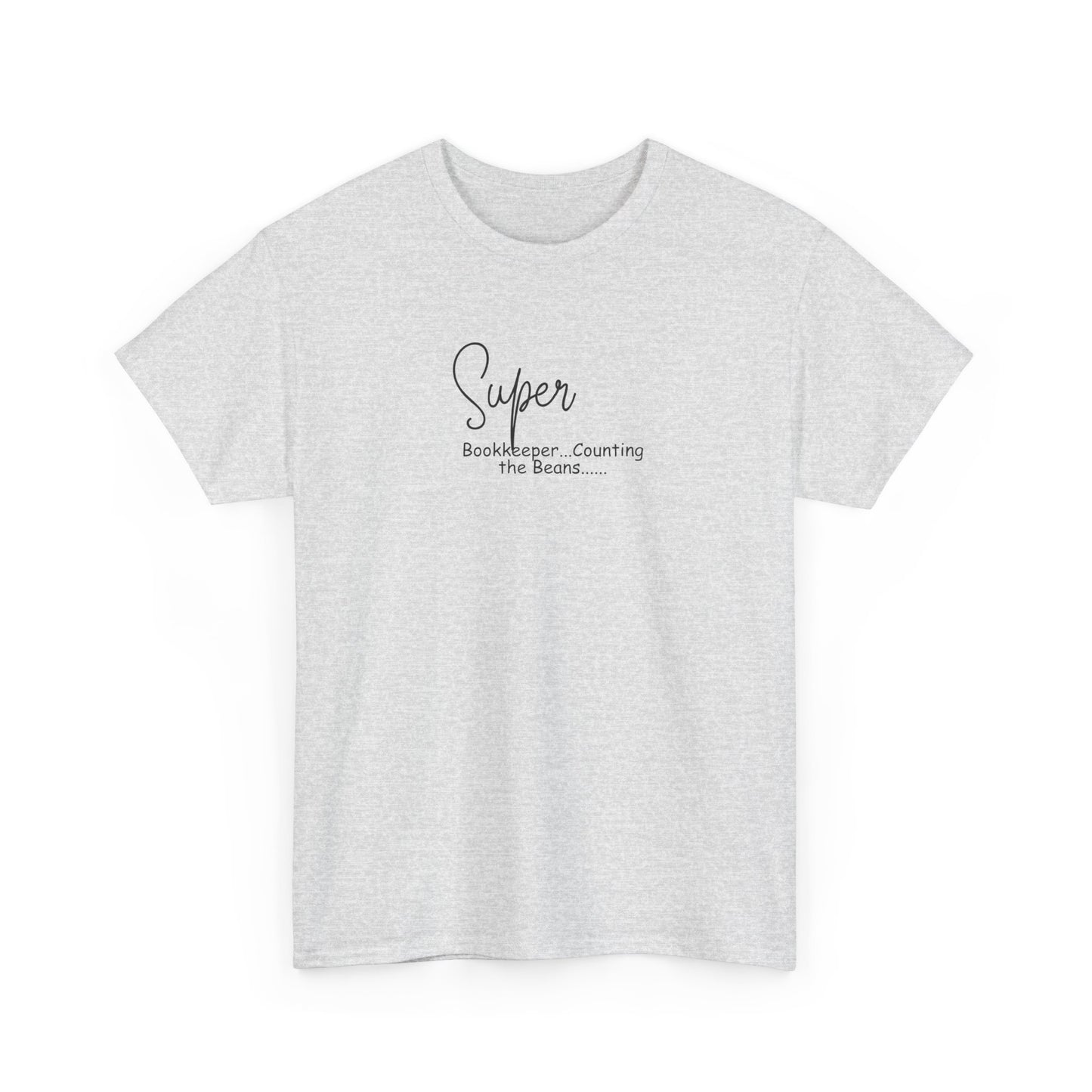 Super Bookkeeper Unisex Heavy Cotton Tee