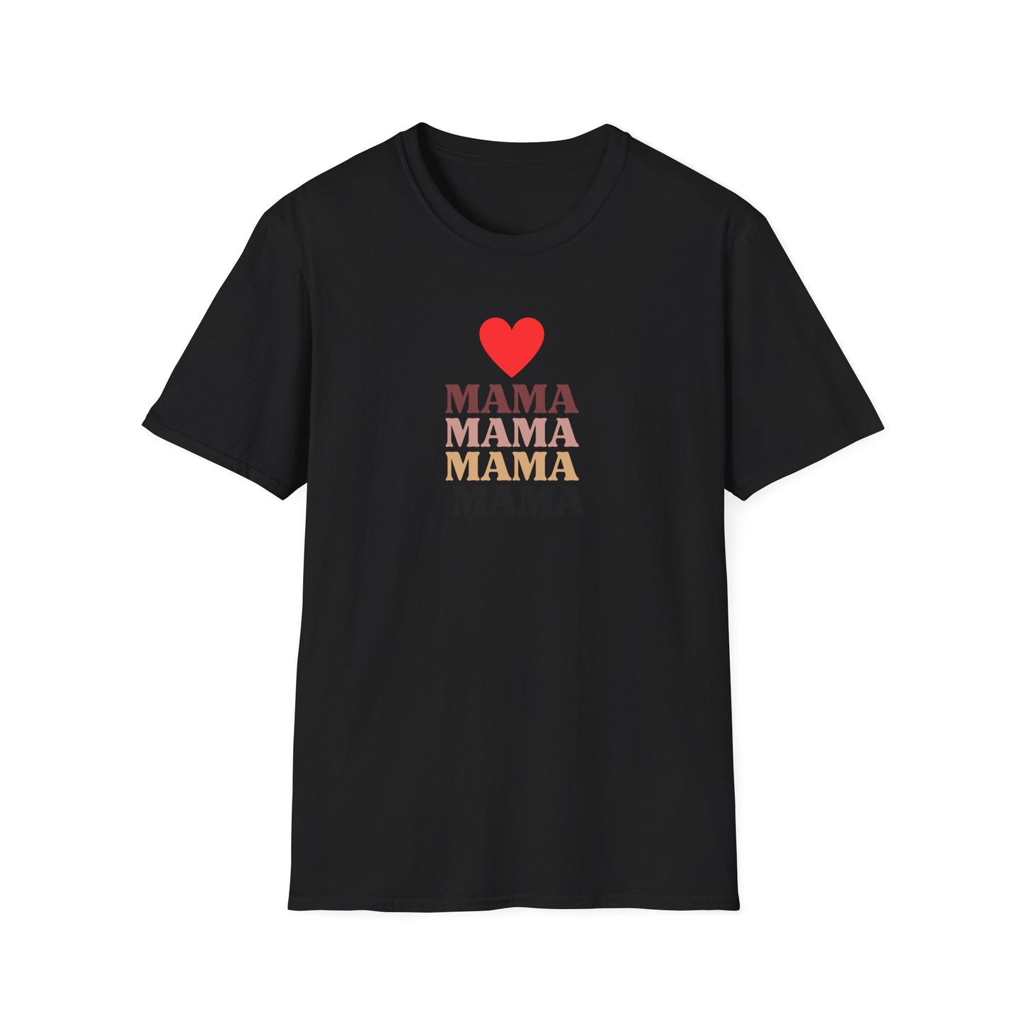 Mama Love  Soft style T-Shirt