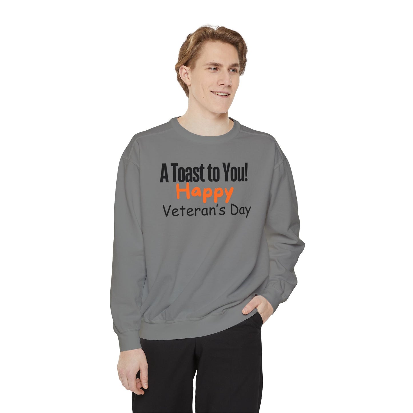 Happy Veteran's Day Sweatshirt