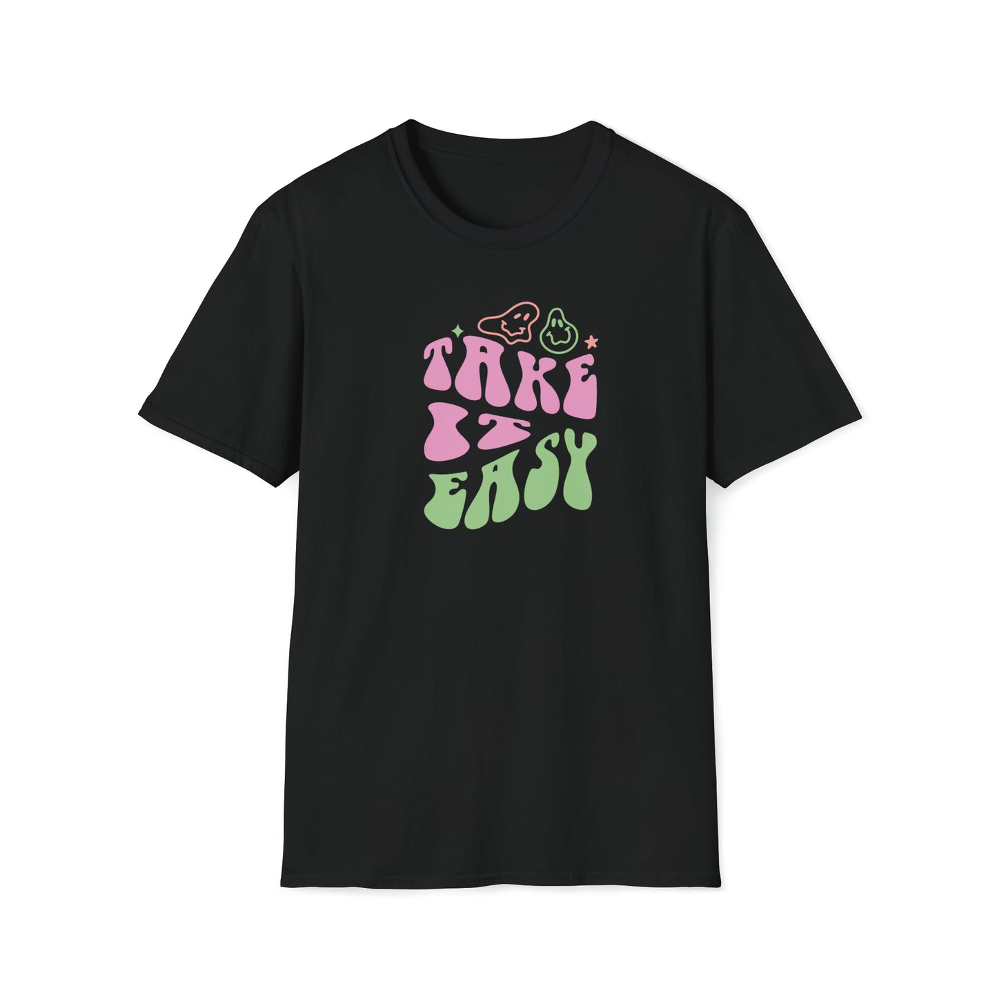 Take it Easy Unisex Soft style T-Shirt