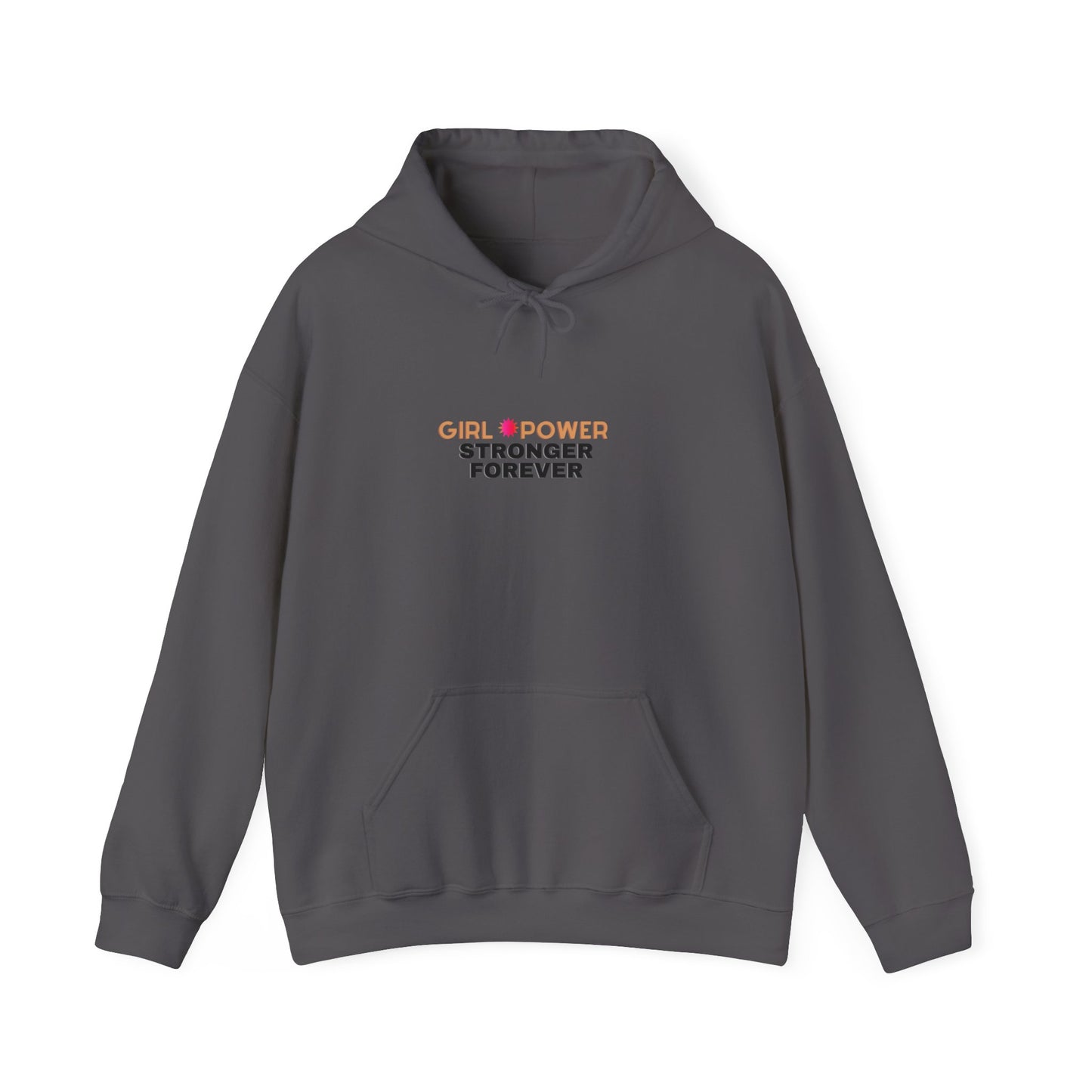 Girl Power Heavy Blend™ Hooded Sweatshirt