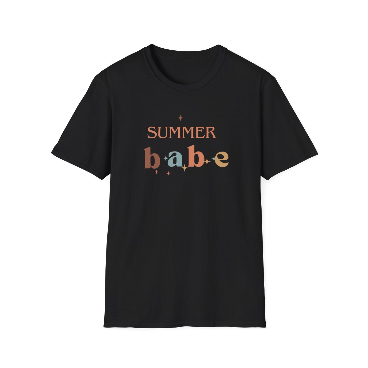 Summer Babe Women Softstyle T-Shirt