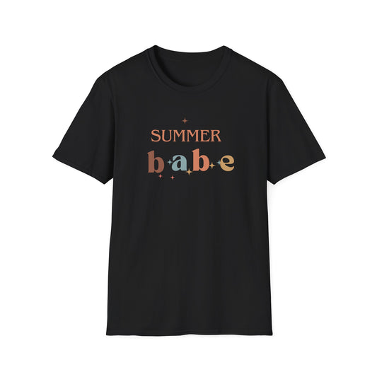 Summer Babe Women Softstyle T-Shirt