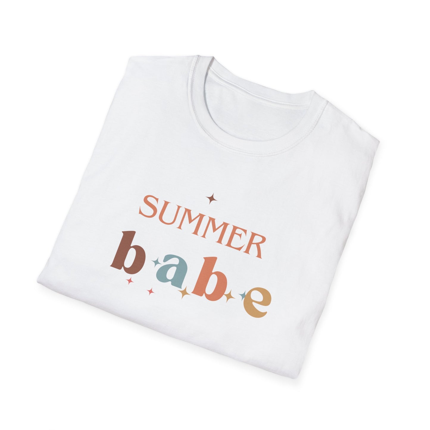 Summer Babe Women Softstyle T-Shirt