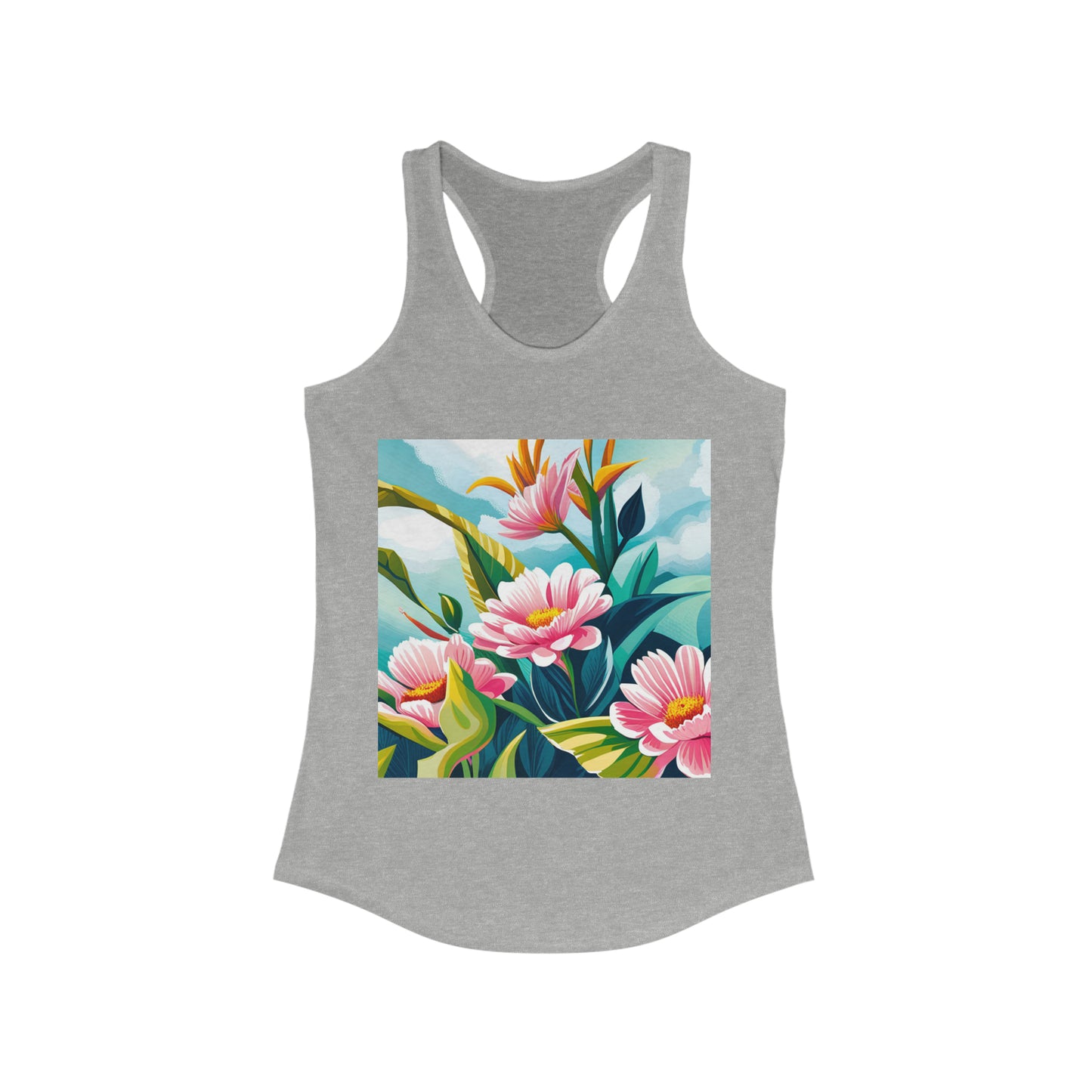 All Springs Women's Ideal Racerback Tank