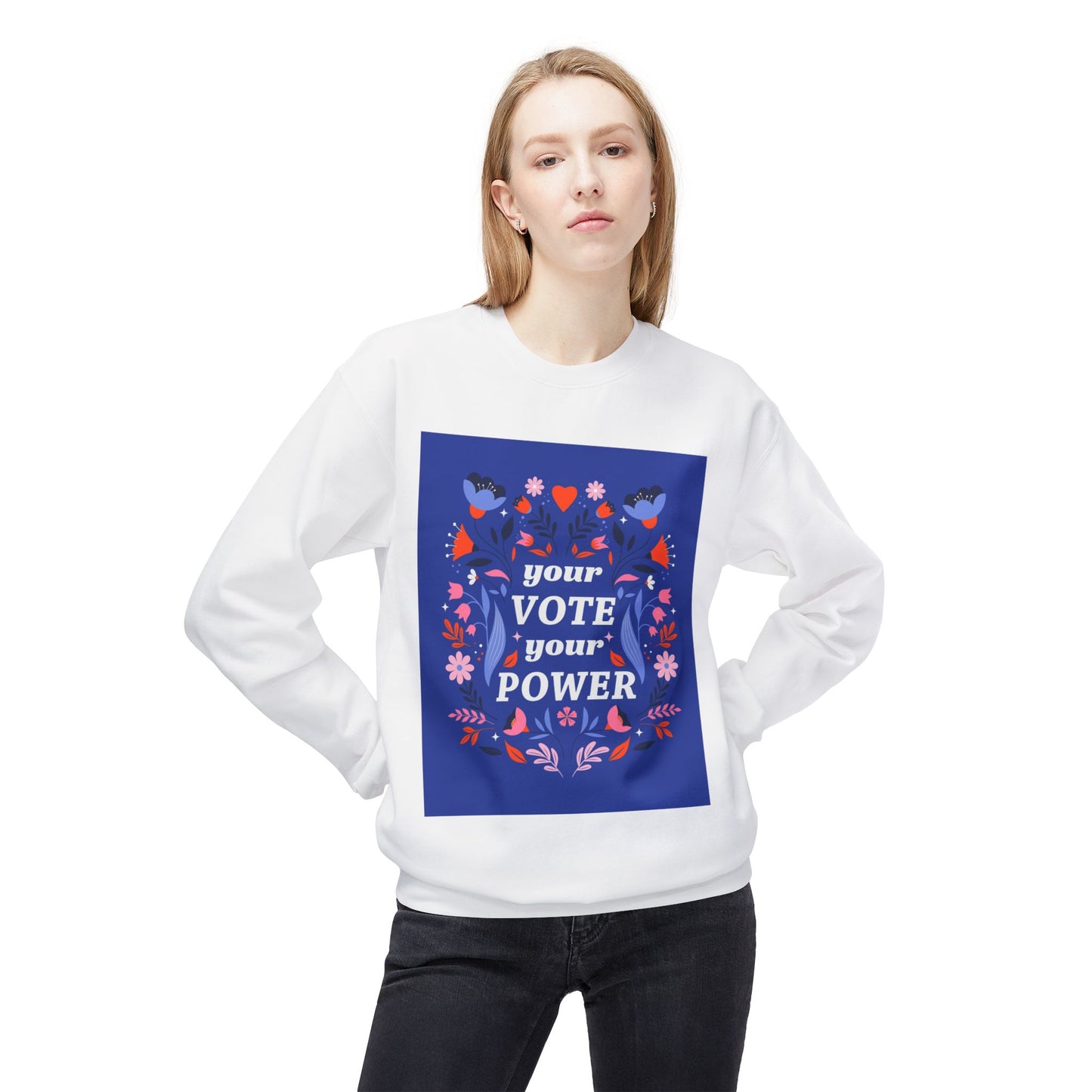 Election Day Unisex Crewneck Sweatshirt