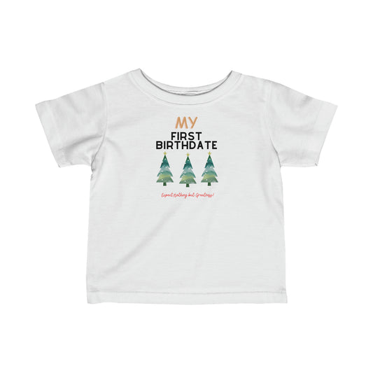 Infant Fine Jersey Tee