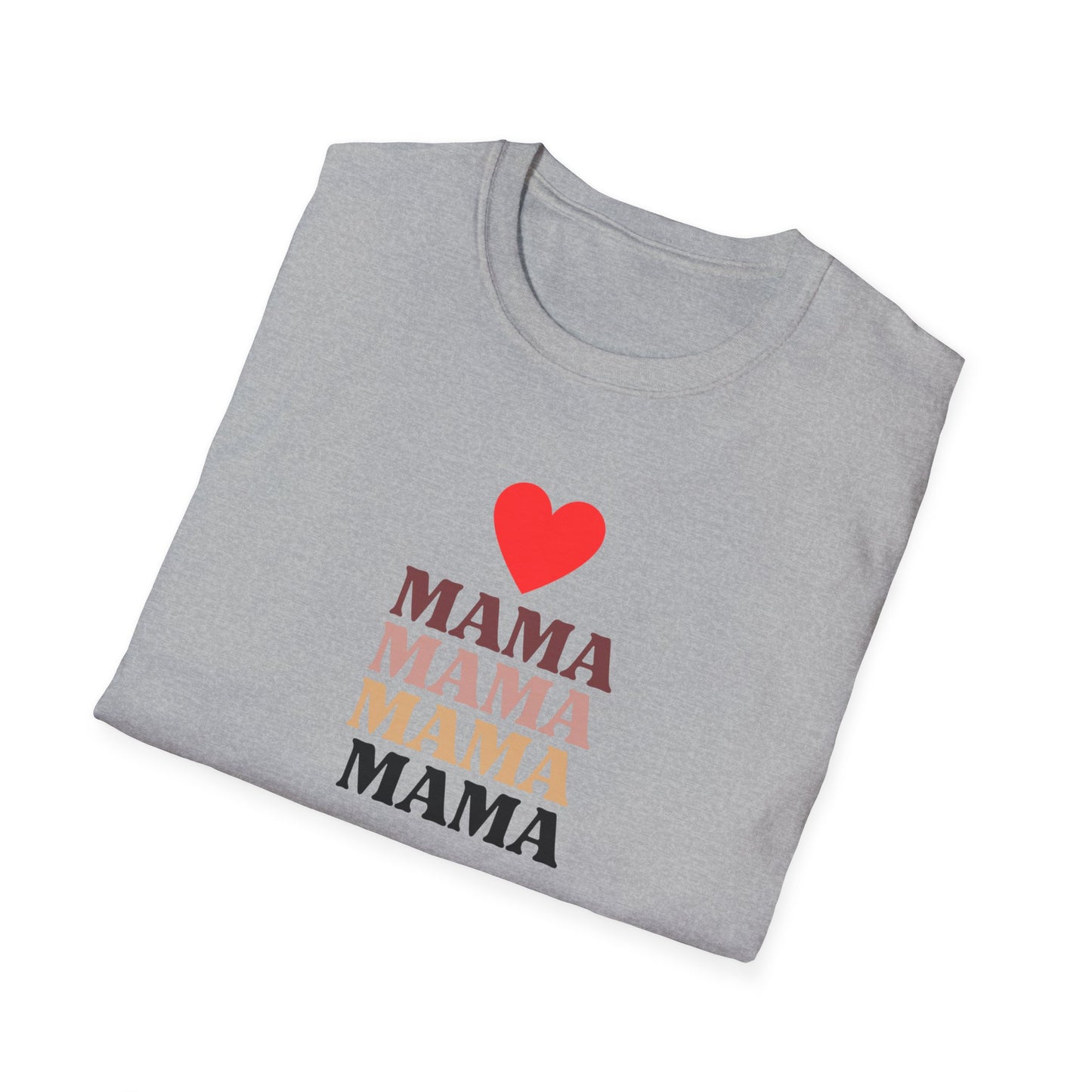 Mama Love  Soft style T-Shirt