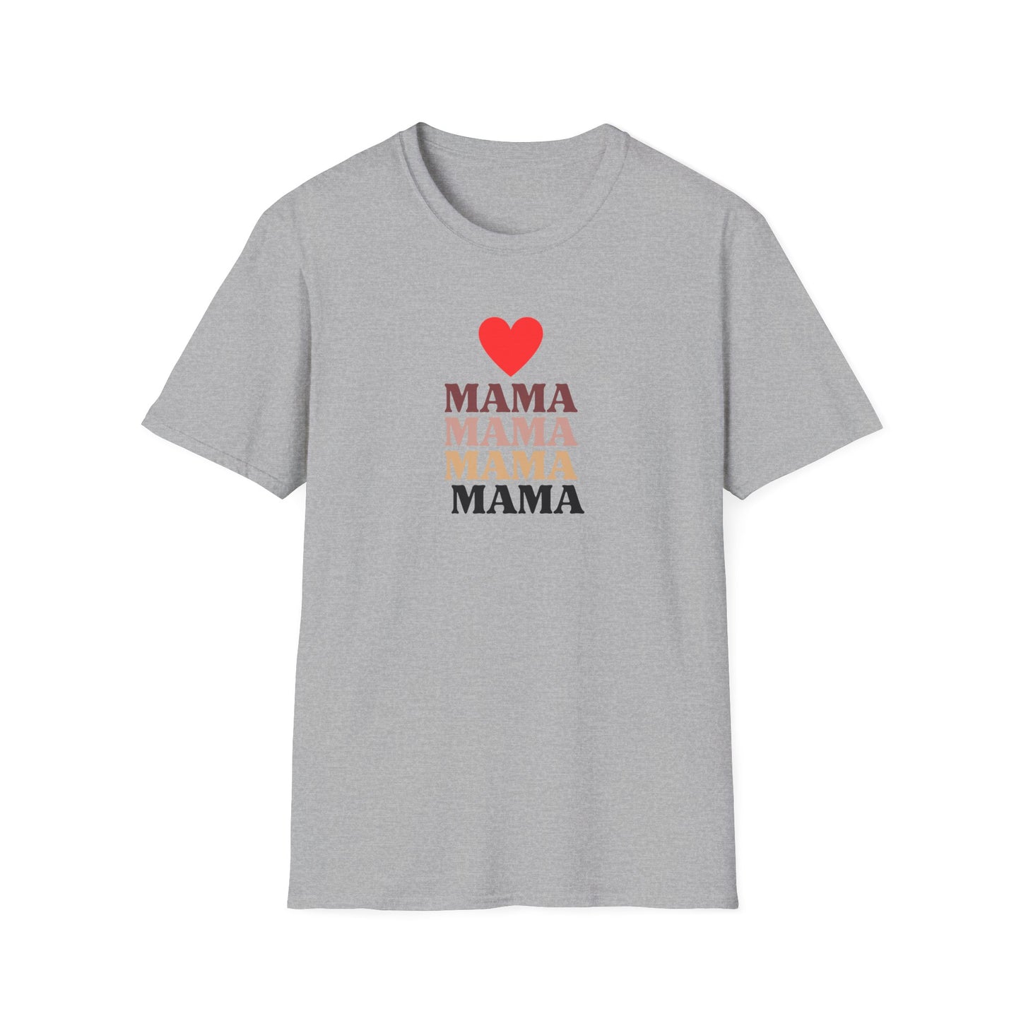 Mama Love  Soft style T-Shirt