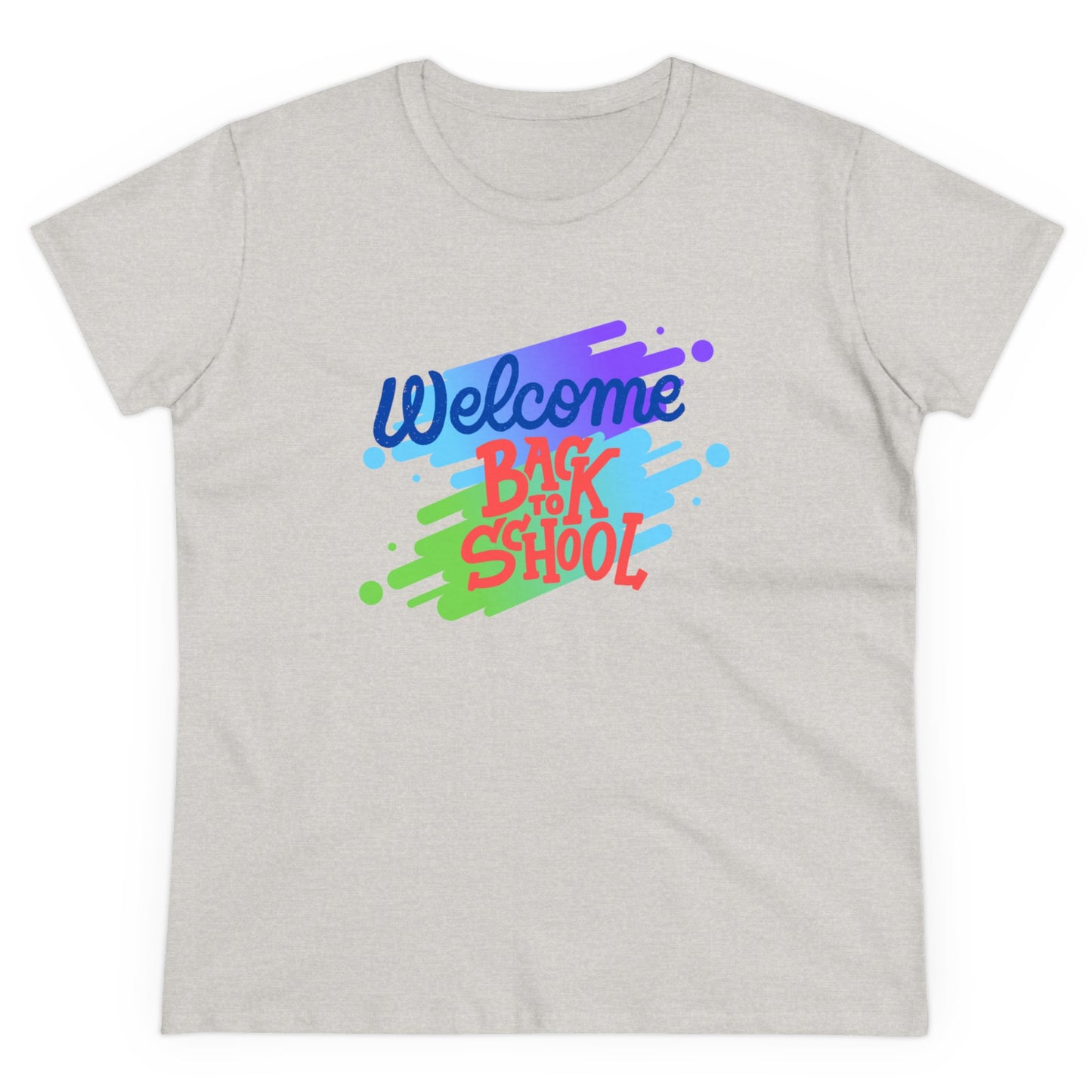 Back To School Cotton T-shirt