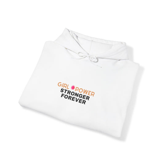 Girl Power Heavy Blend™ Hooded Sweatshirt