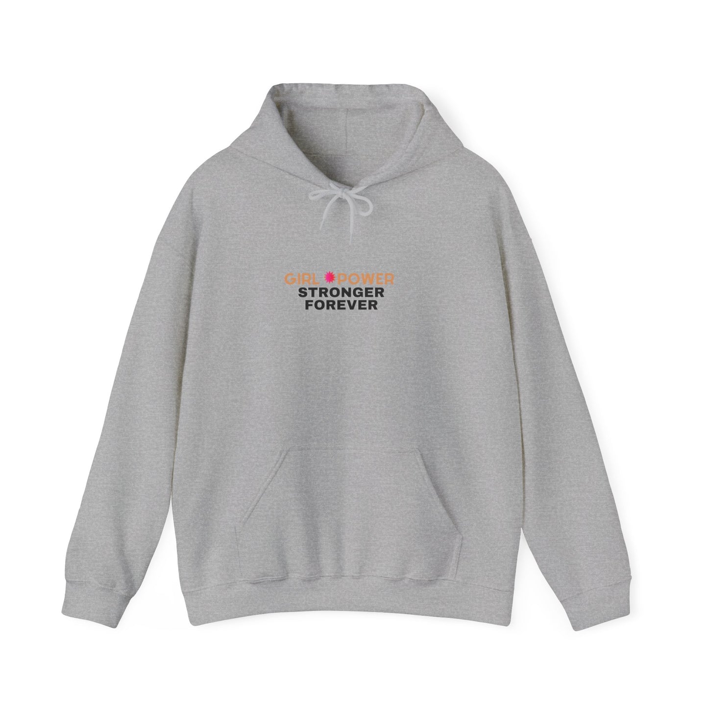 Girl Power Heavy Blend™ Hooded Sweatshirt