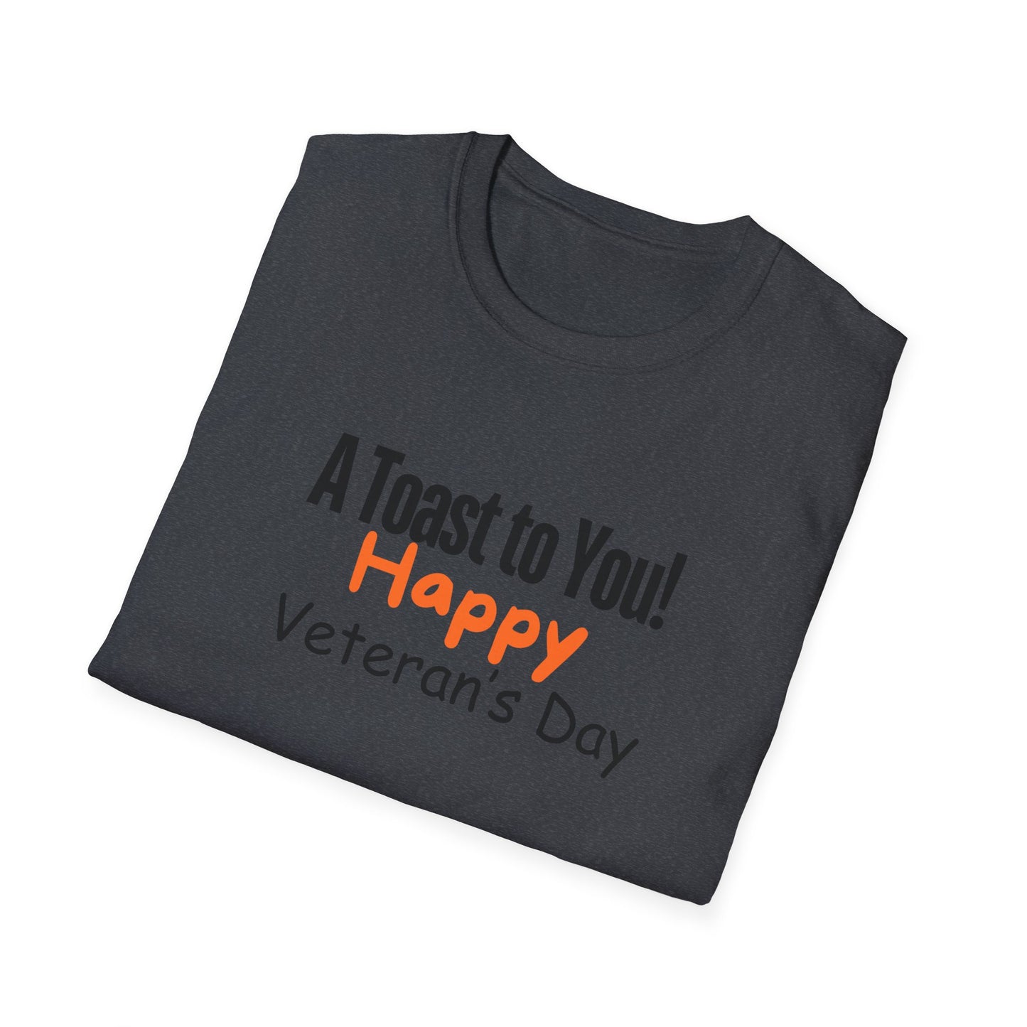 Happy Veteran's Day Unisex  T-Shirt