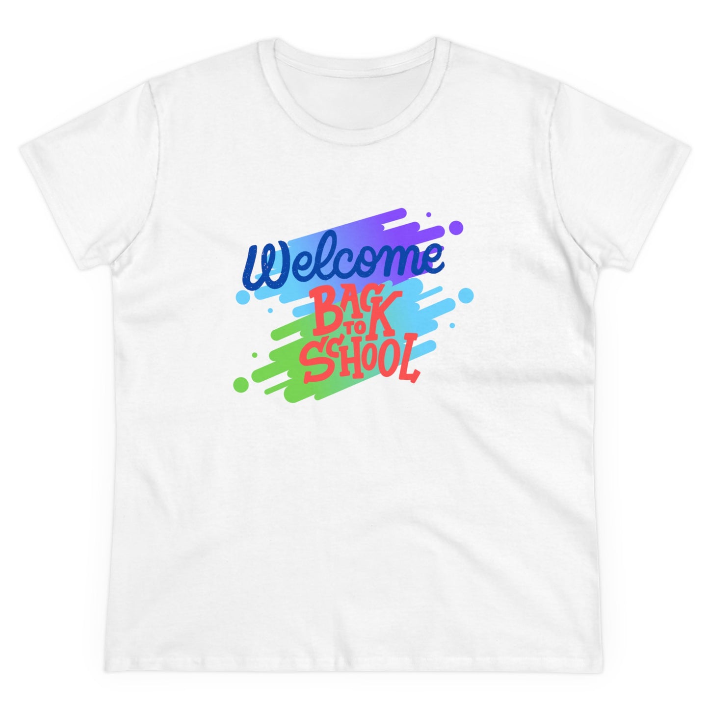 Back To School Cotton T-shirt