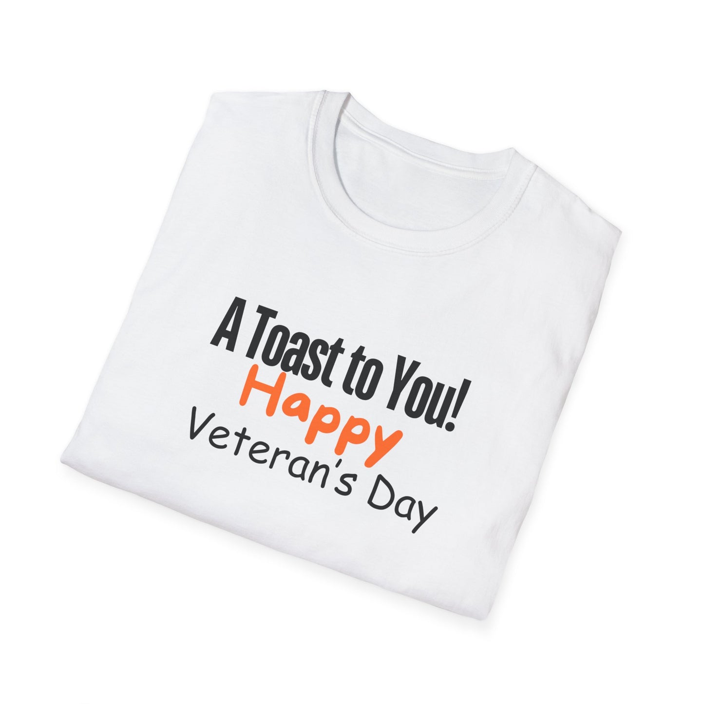 Happy Veteran's Day Unisex  T-Shirt