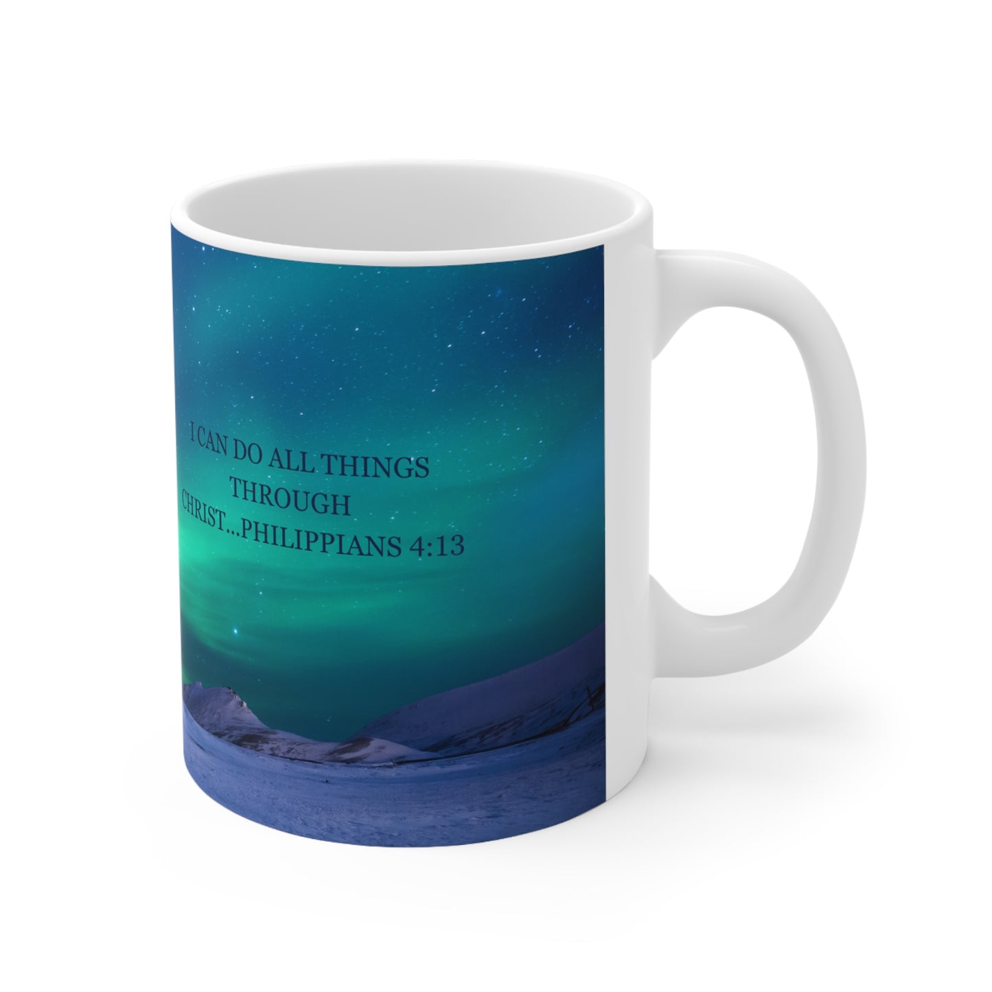 Inspirational Ceramic Mug 11oz