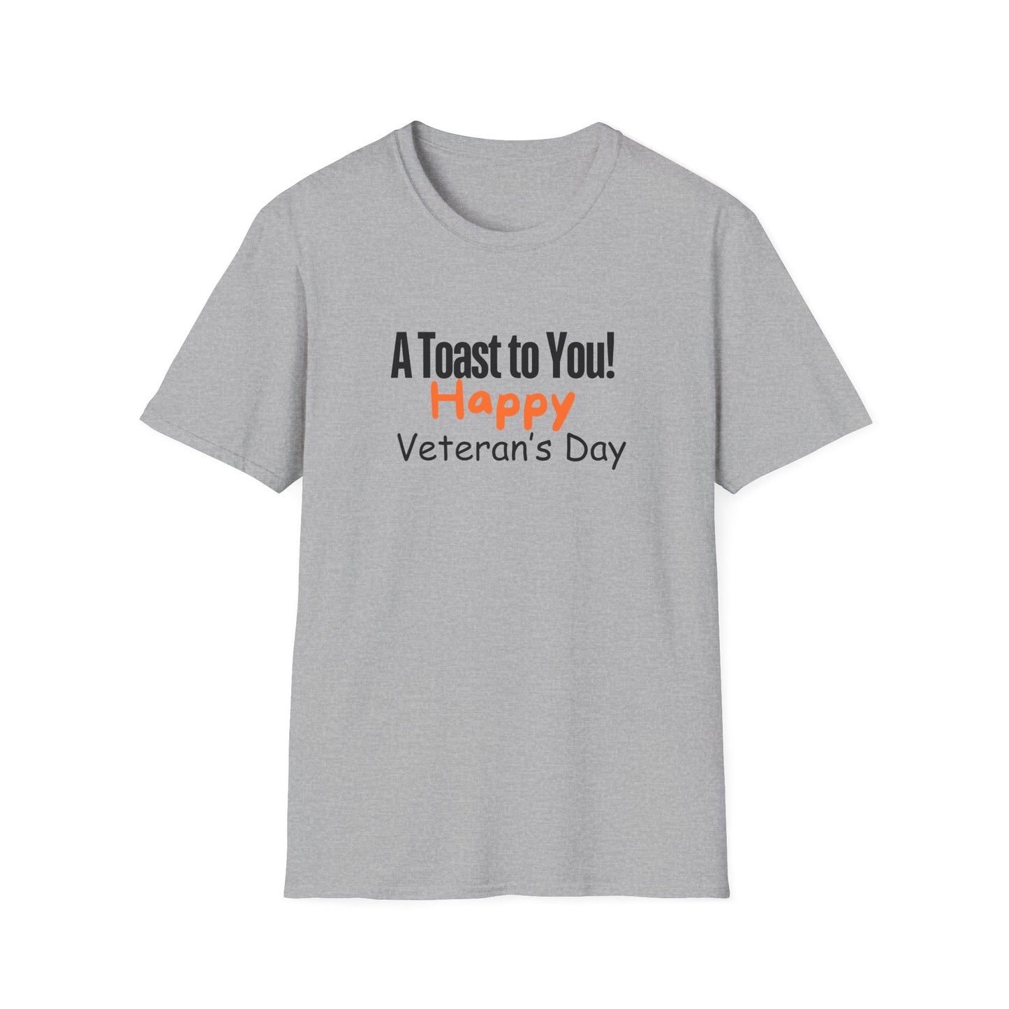 Happy Veteran's Day Unisex  T-Shirt