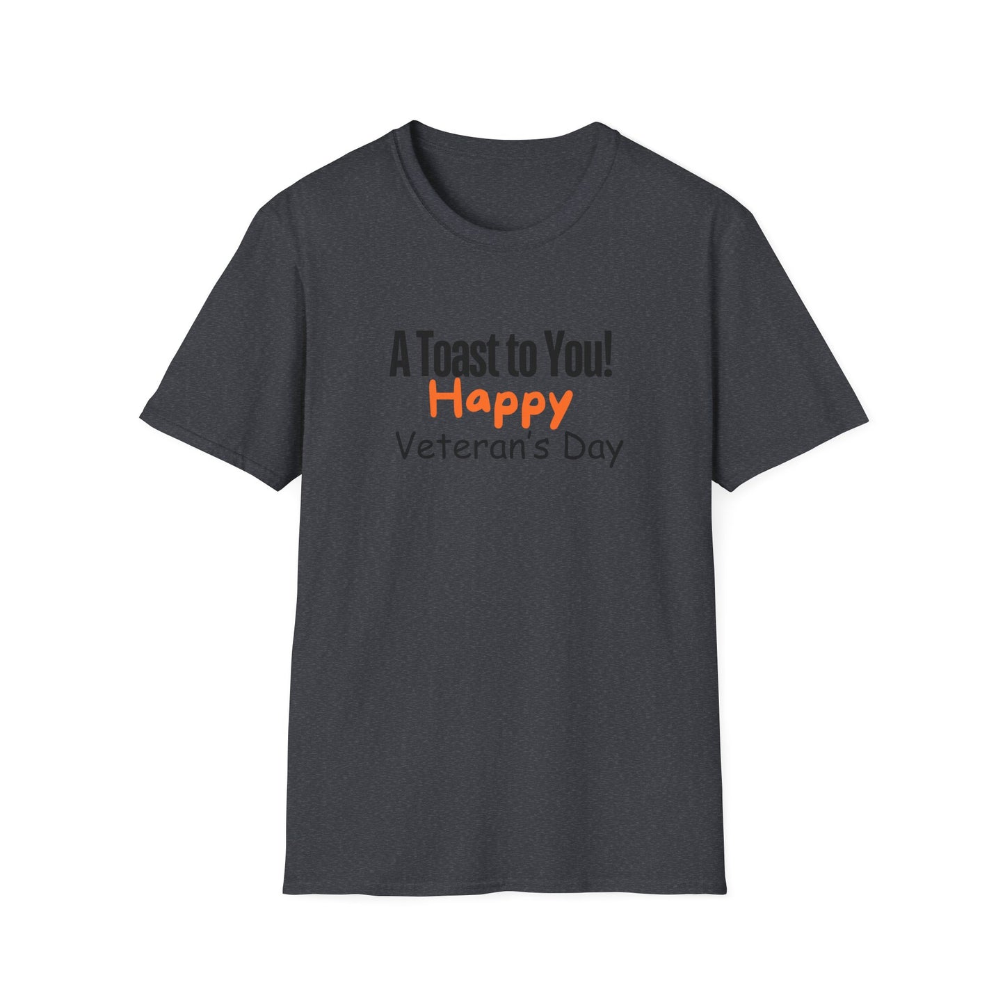 Happy Veteran's Day Unisex  T-Shirt