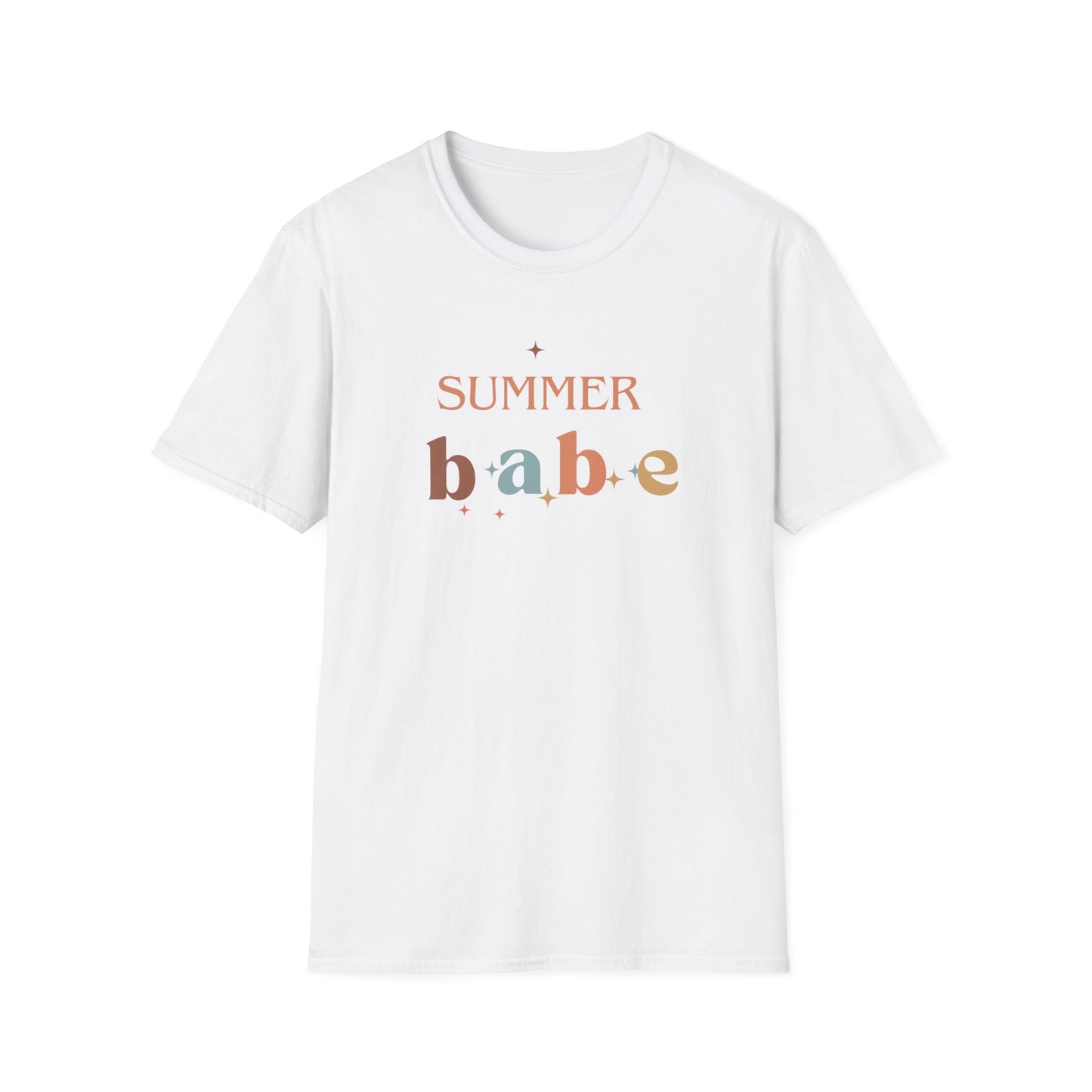 Summer Babe Women Softstyle T-Shirt