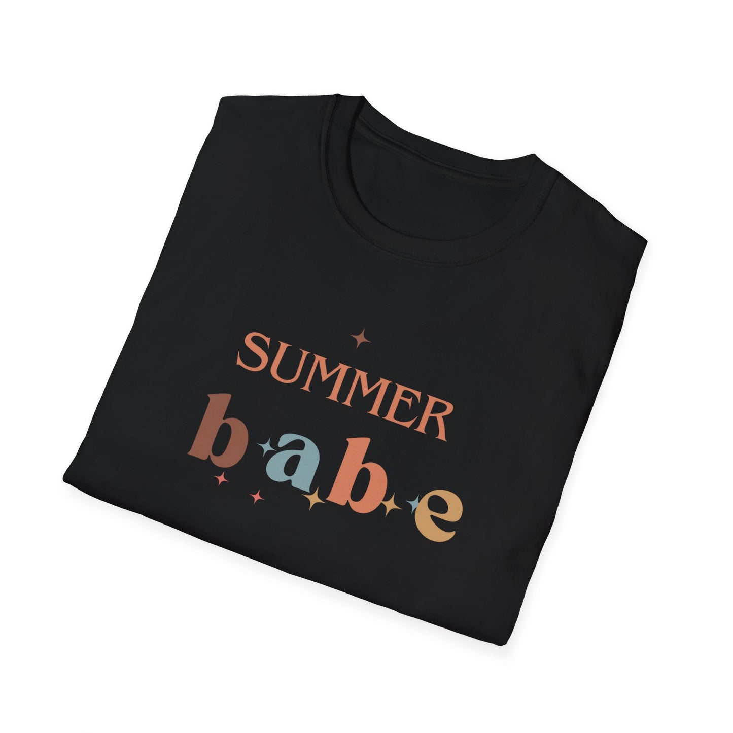 Summer Babe Women Softstyle T-Shirt