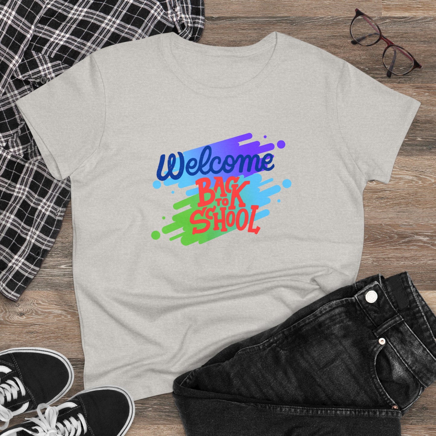 Back To School Cotton T-shirt