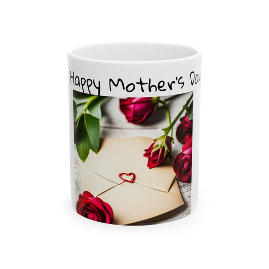 Mothers' Day Ceramic Mug, 11oz