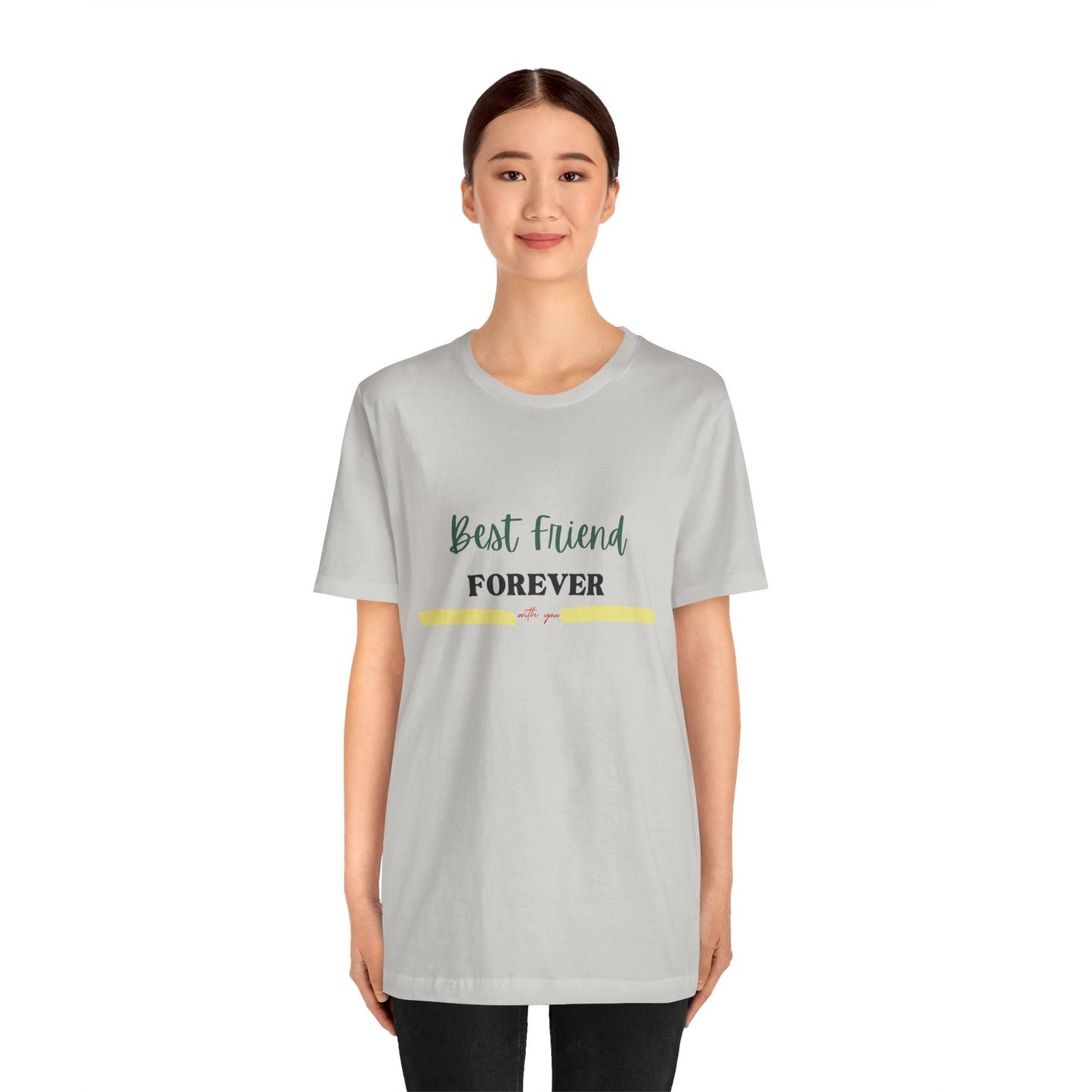 Best Friend Forever-Unisex Jersey Short Sleeve Tee