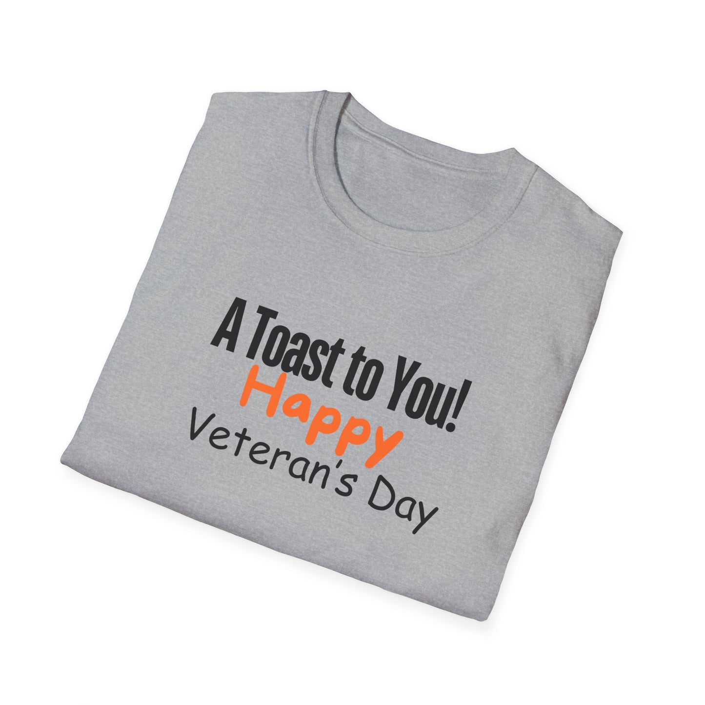 Happy Veteran's Day Unisex  T-Shirt