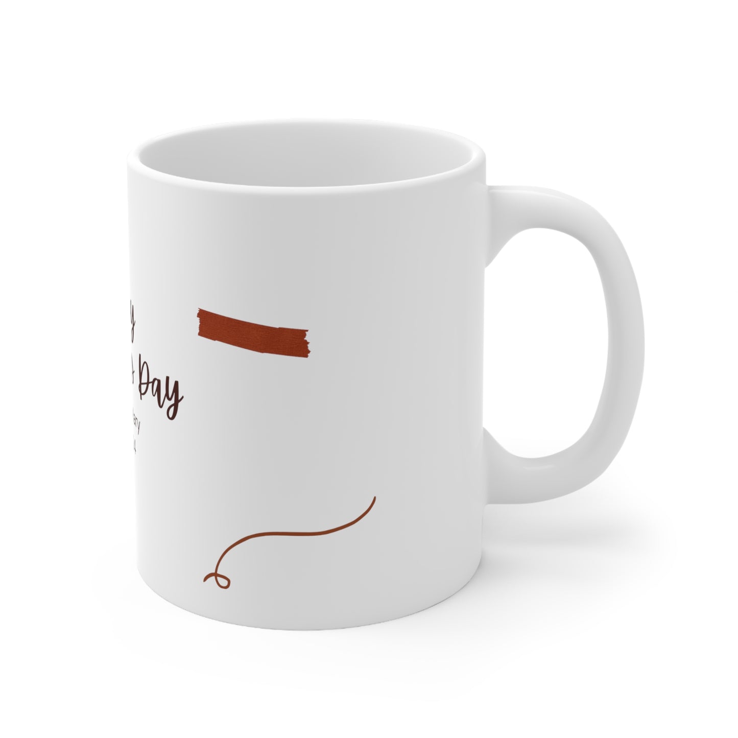 Personalized Valentine's Day Ceramic Mug 11oz