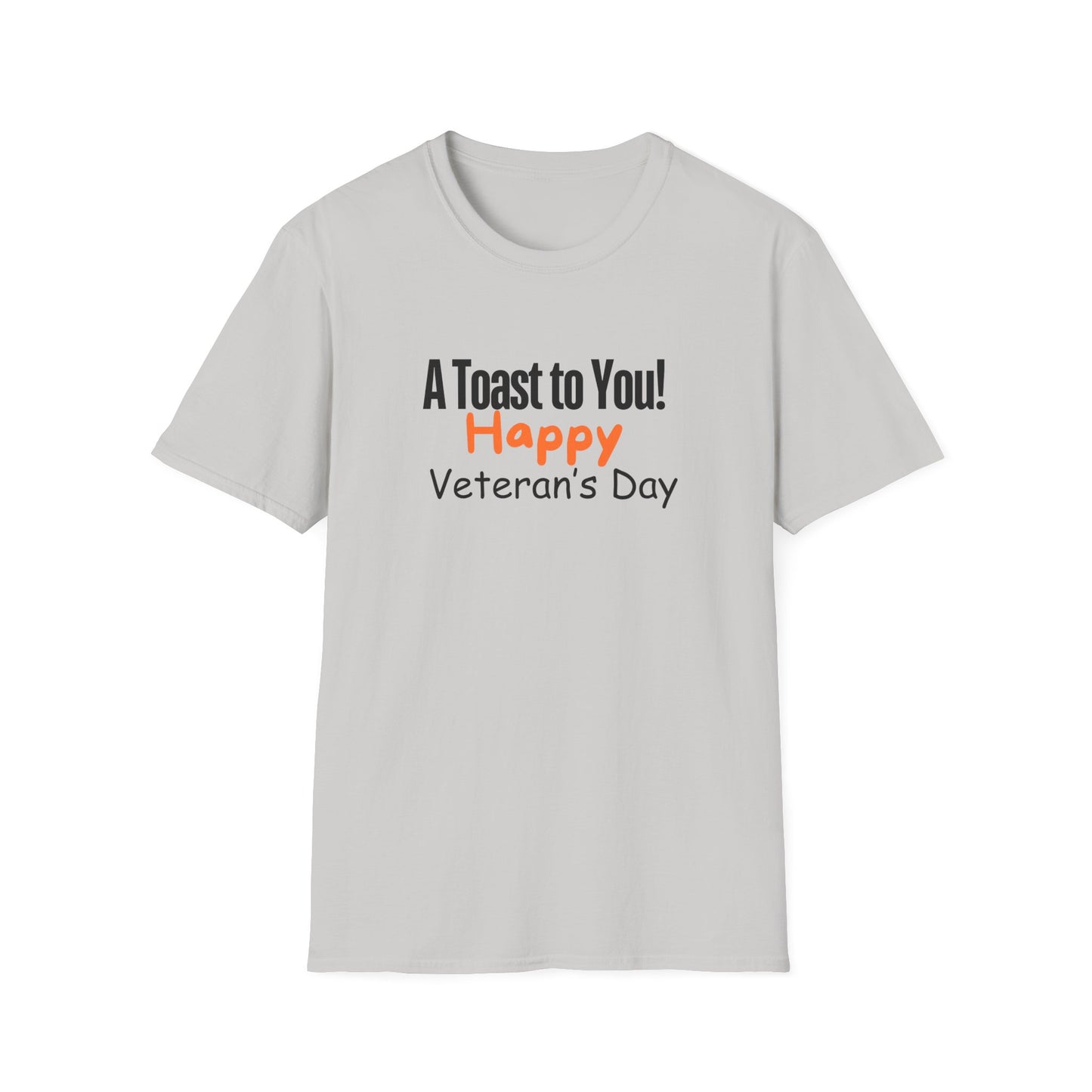 Happy Veteran's Day Unisex  T-Shirt