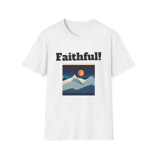 Faithful Unisex Softstyle T-Shirt