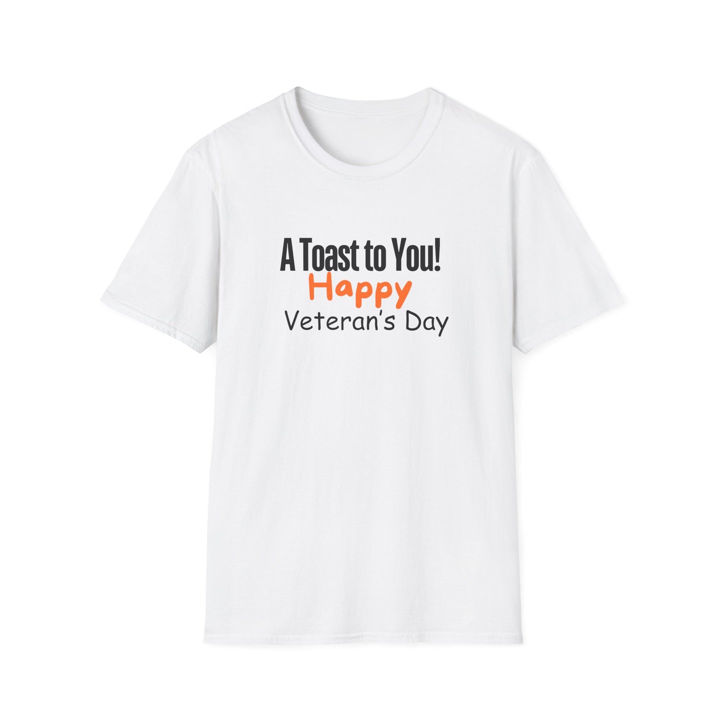 Happy Veteran's Day Unisex  T-Shirt