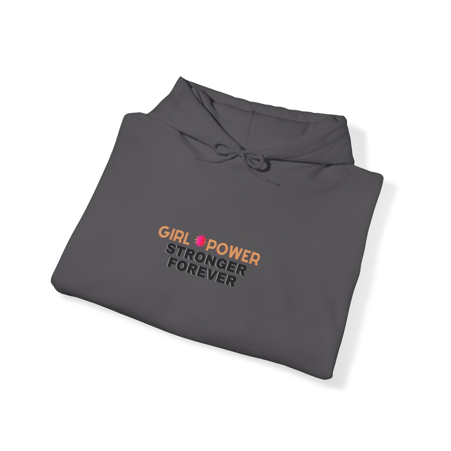 Girl Power Heavy Blend™ Hooded Sweatshirt